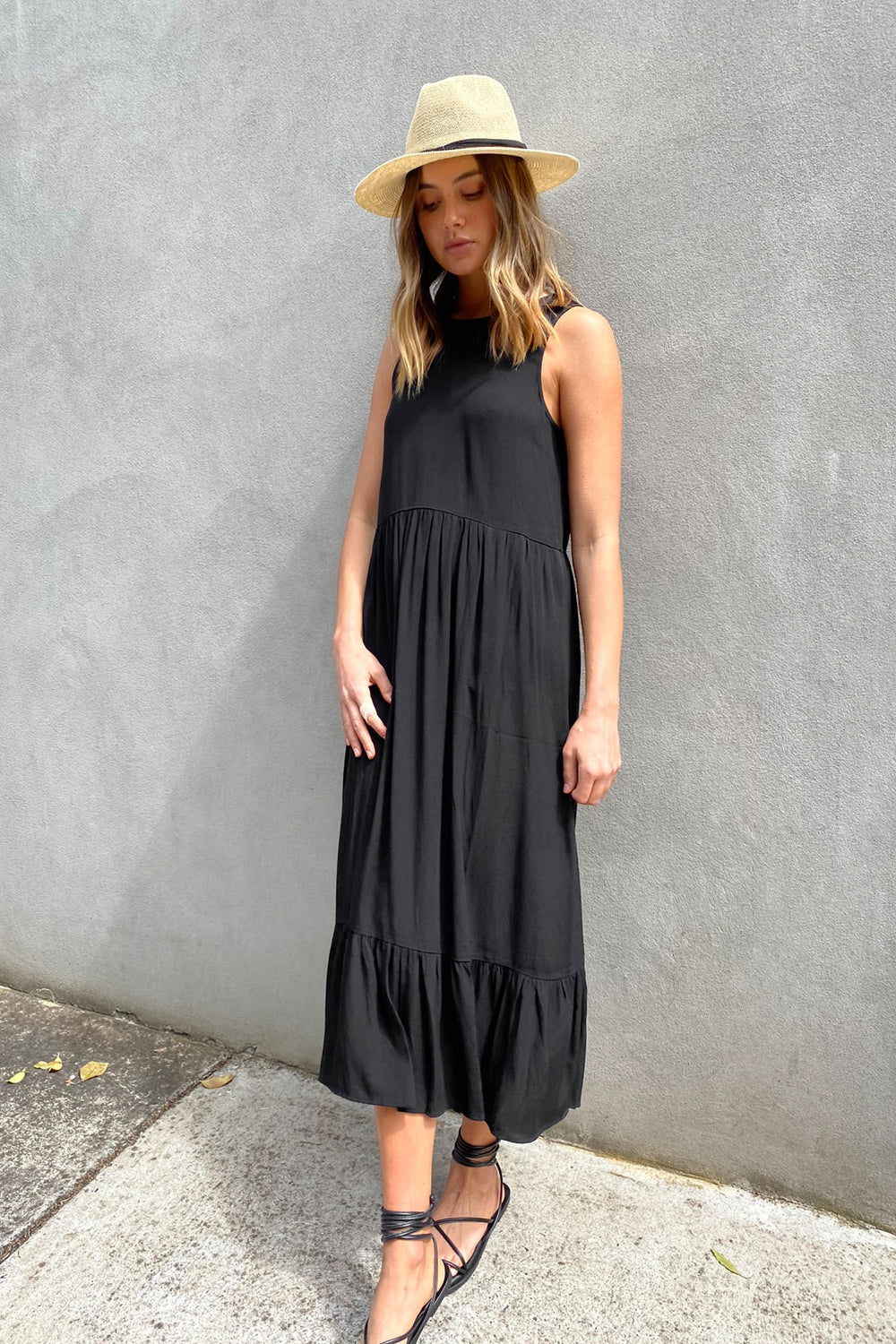 [TEST] Ari Tiered Midi Dress