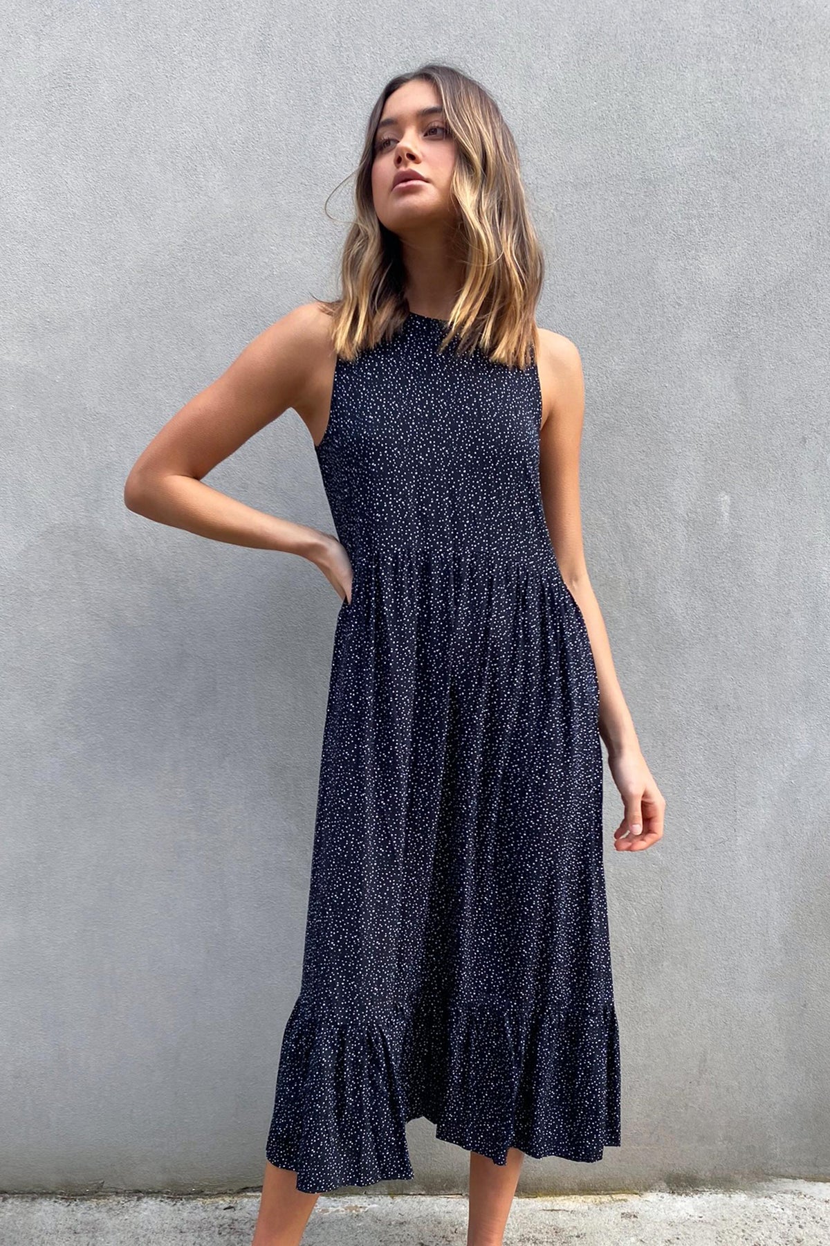 [TEST] Ari Tiered Midi Dress