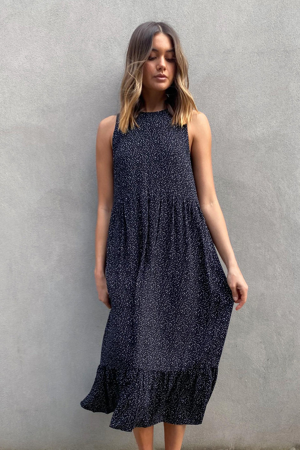[TEST] Ari Tiered Midi Dress