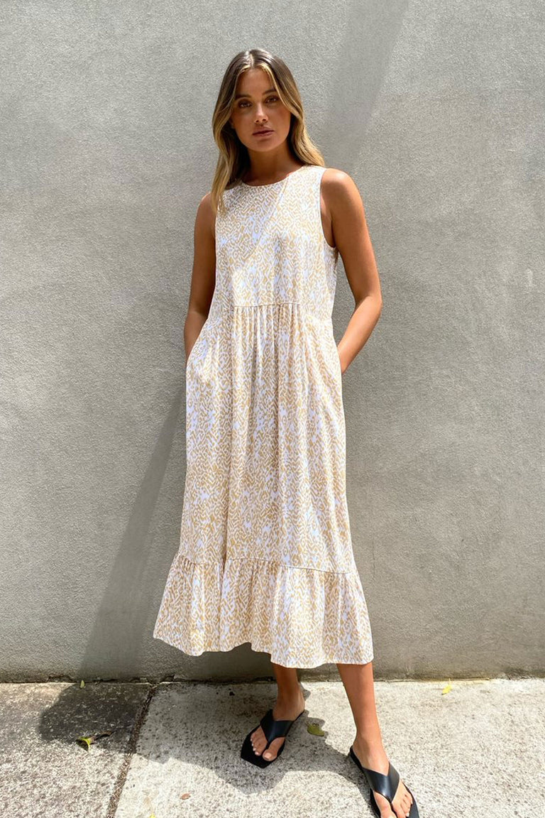 [TEST] Ari Tiered Midi Dress