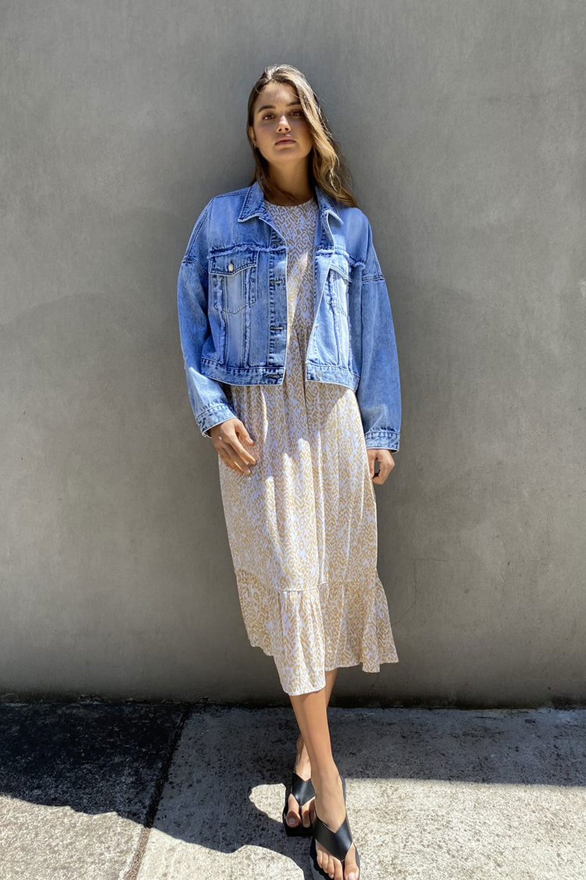 [TEST] Ari Tiered Midi Dress
