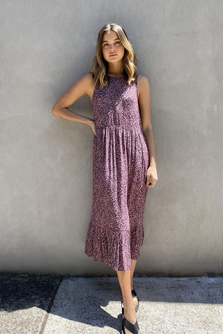 [TEST] Ari Tiered Midi Dress