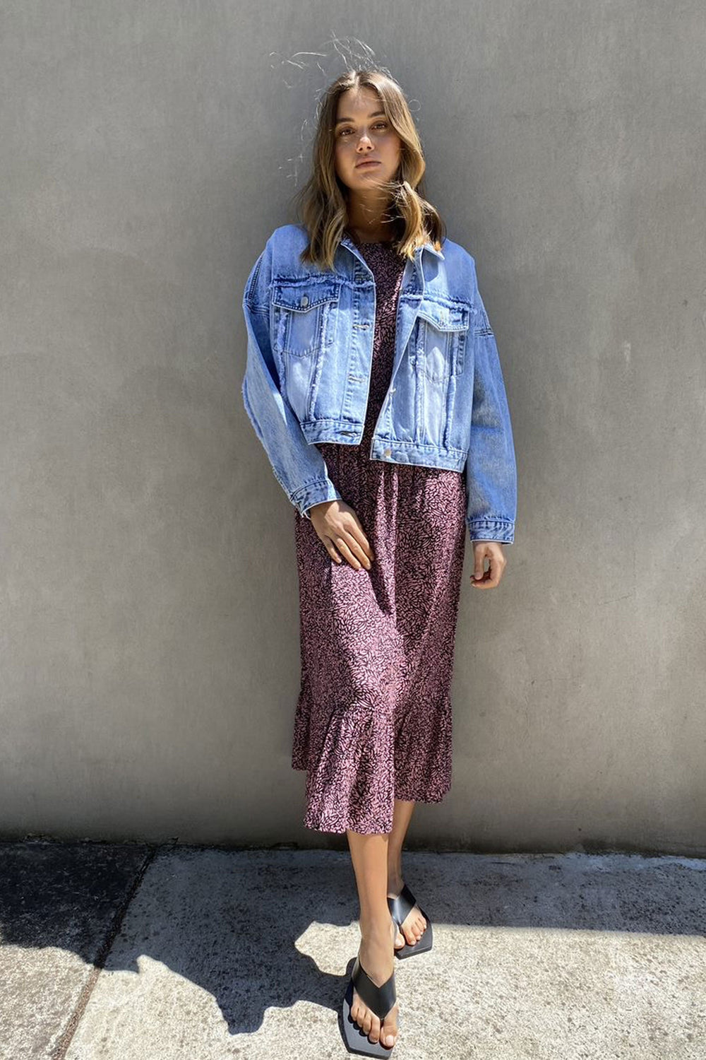 [TEST] Ari Tiered Midi Dress