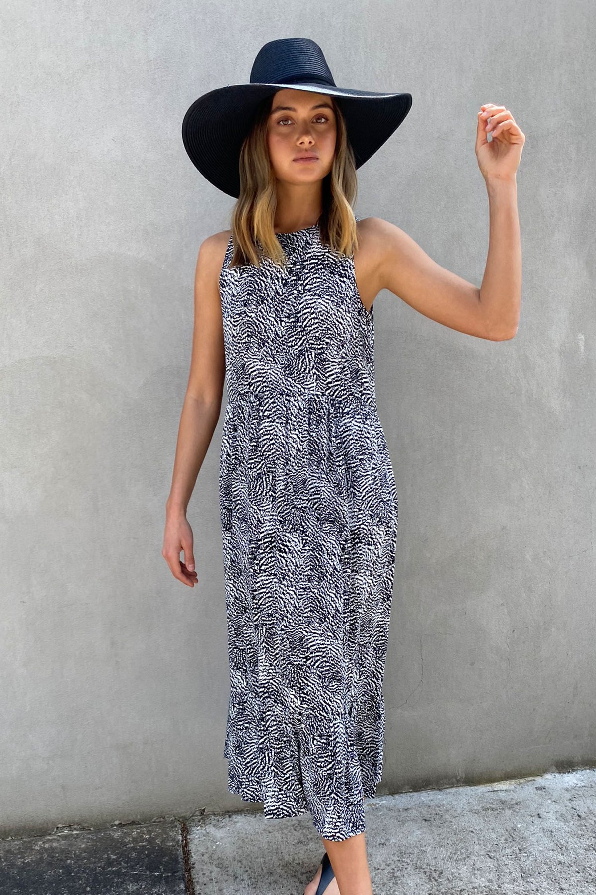[TEST] Ari Tiered Midi Dress