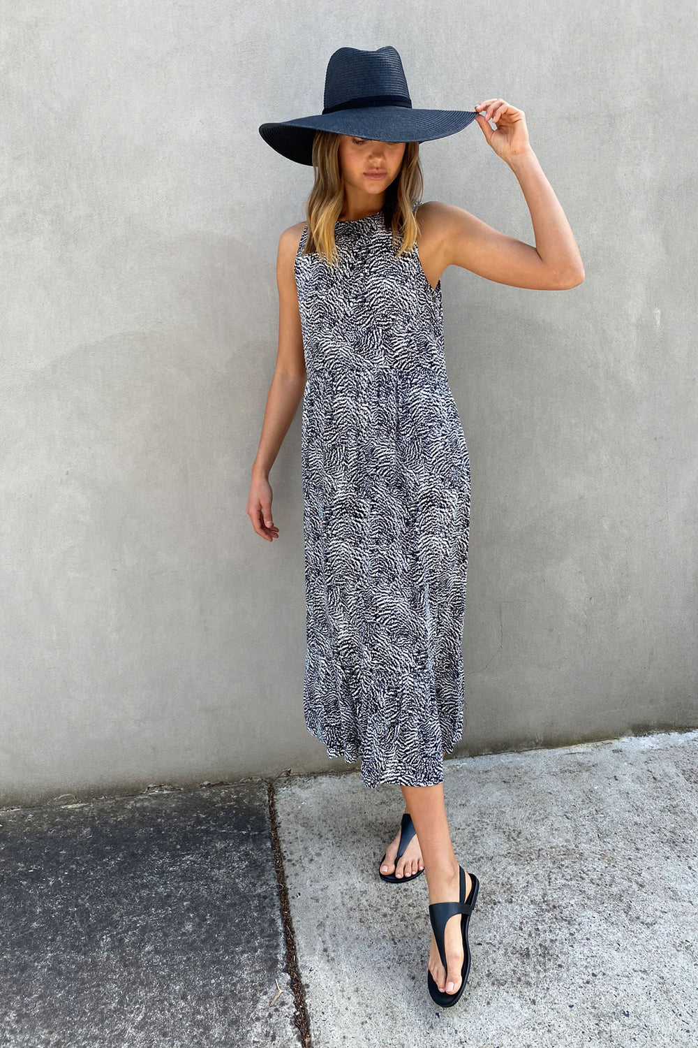 [TEST] Ari Tiered Midi Dress