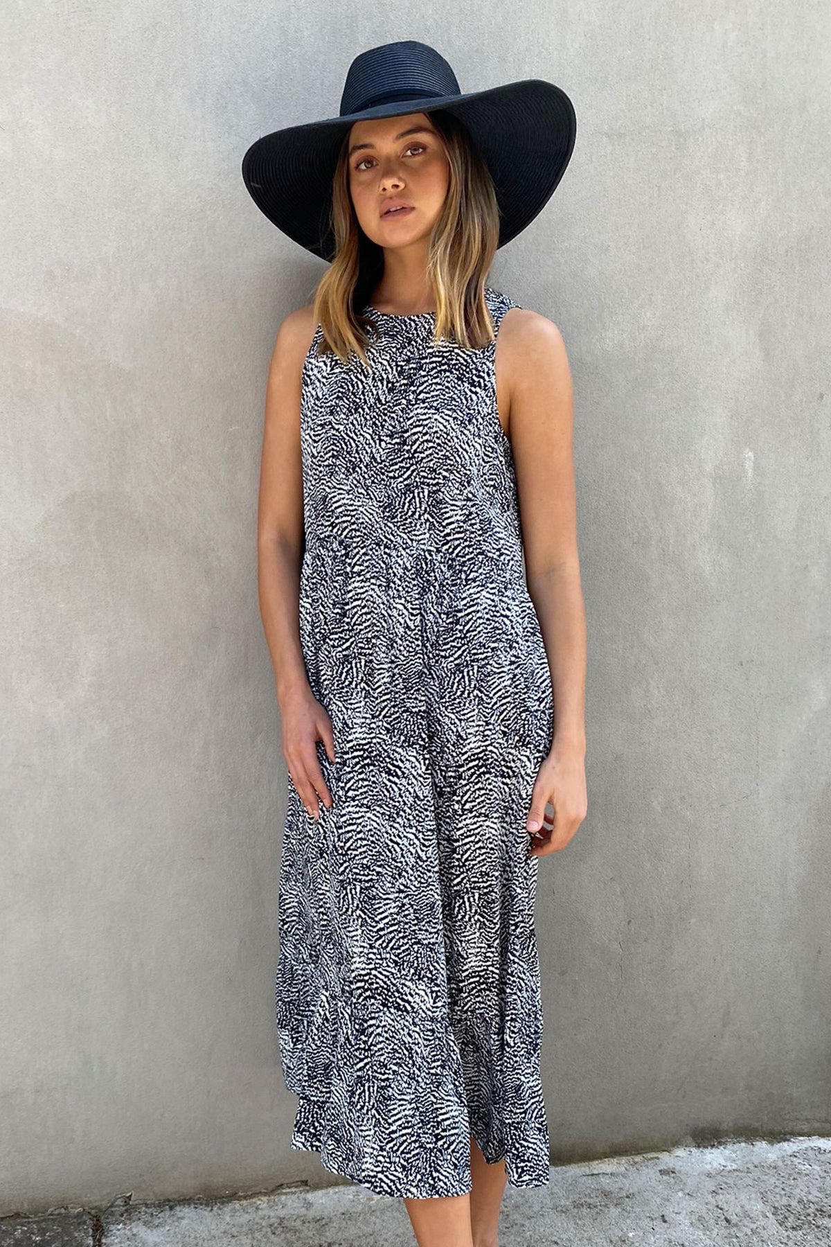 [TEST] Ari Tiered Midi Dress