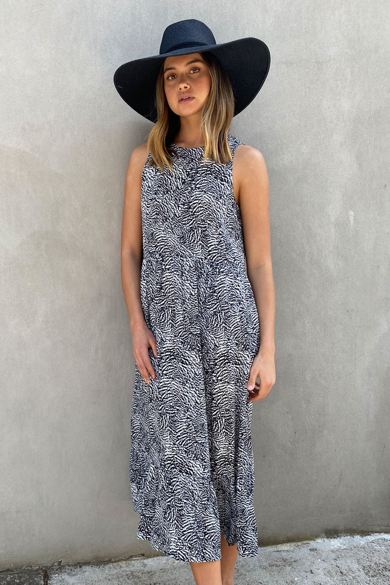 [TEST] Ari Tiered Midi Dress