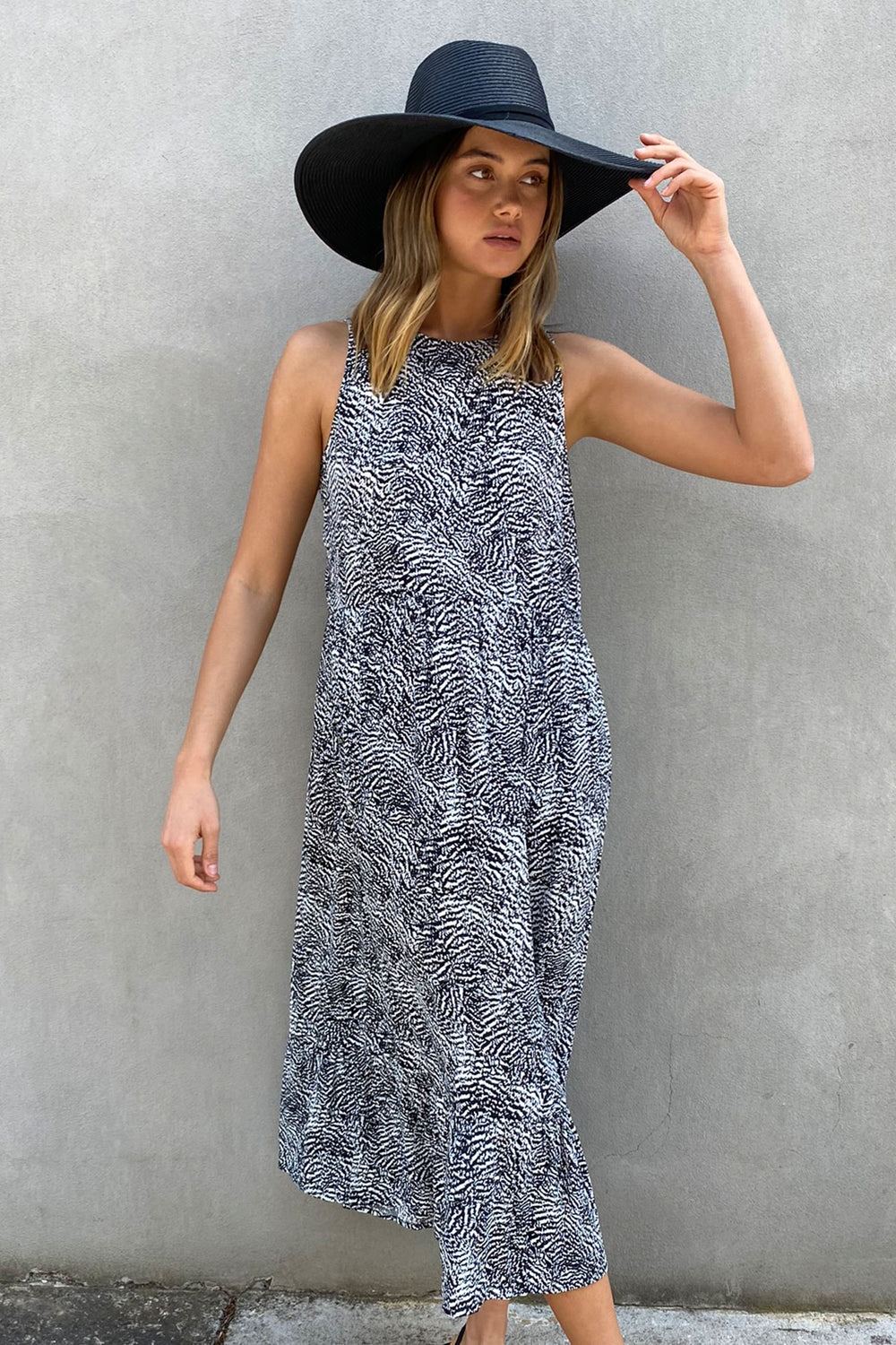 [TEST] Ari Tiered Midi Dress