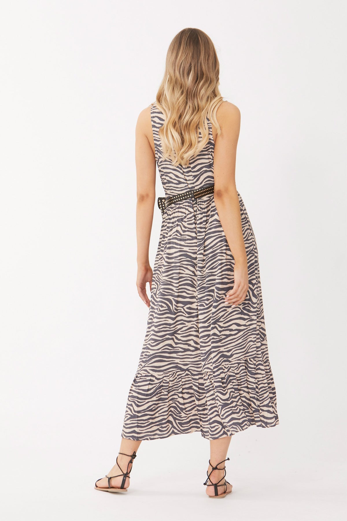 [TEST] Ari Tiered Midi Dress