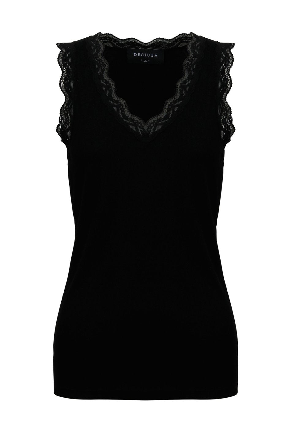 [TEST] Inika Lace Trim Tank