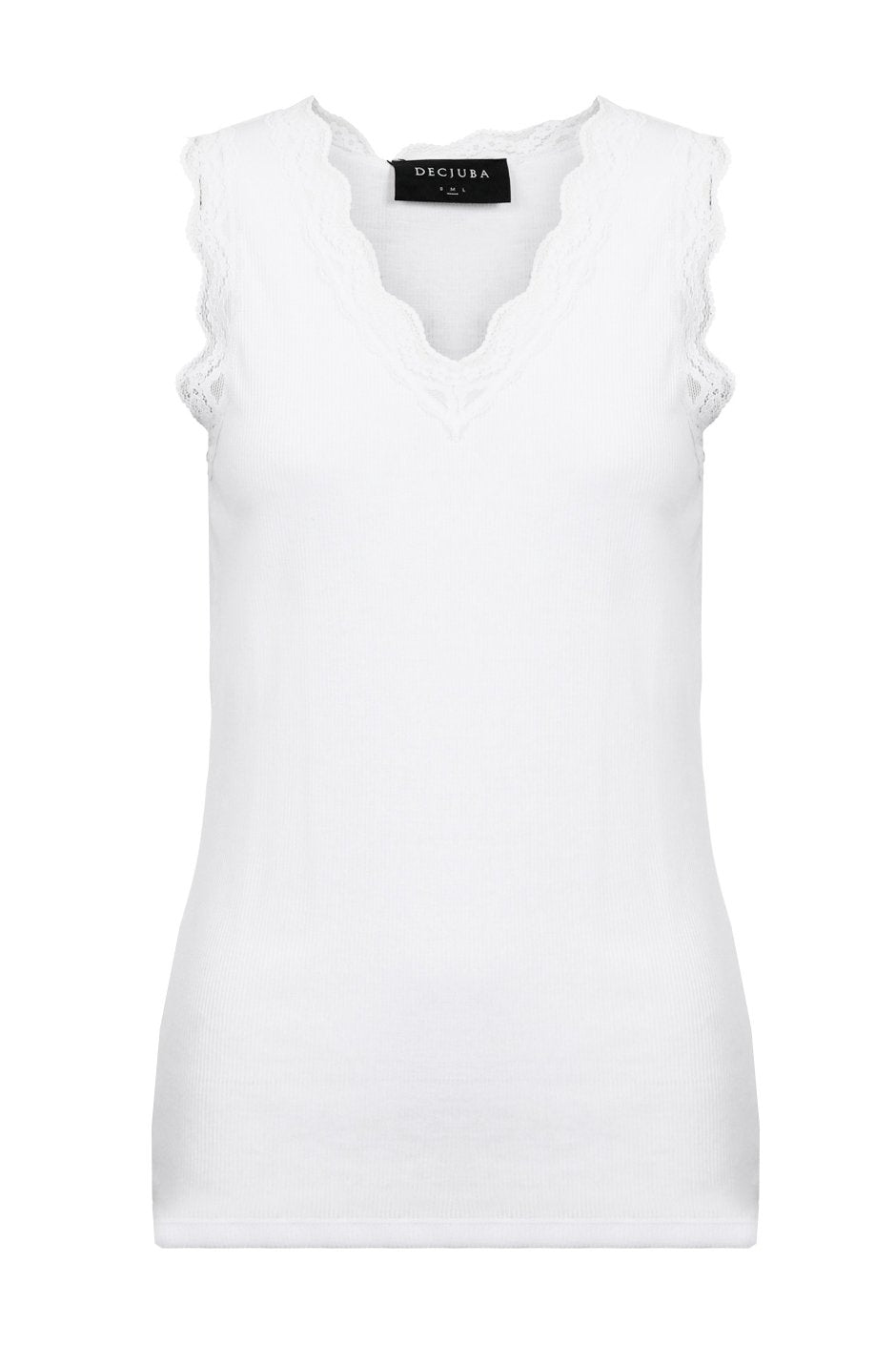 [TEST] Inika Lace Trim Tank