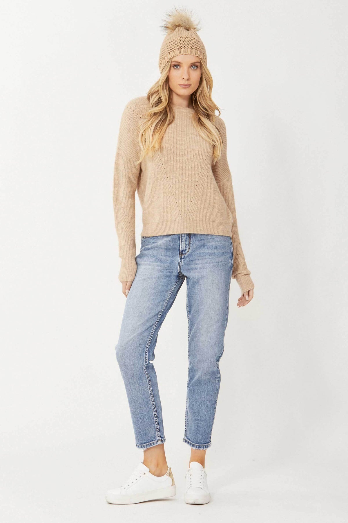 [TEST] Erin Rib Detail Jumper
