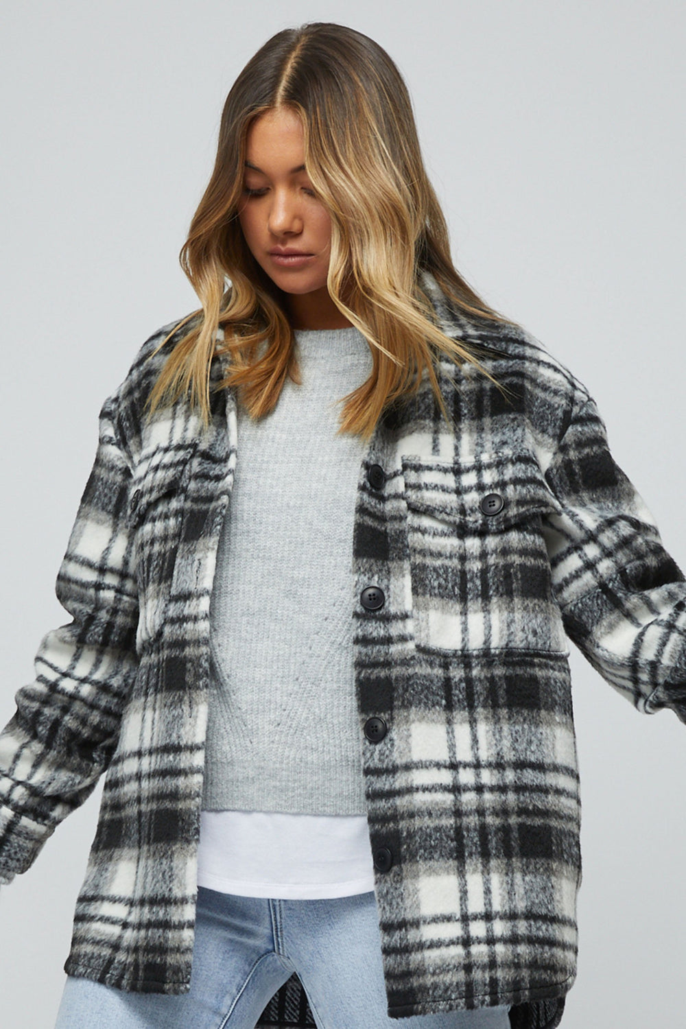 [TEST] Erin Rib Detail Jumper