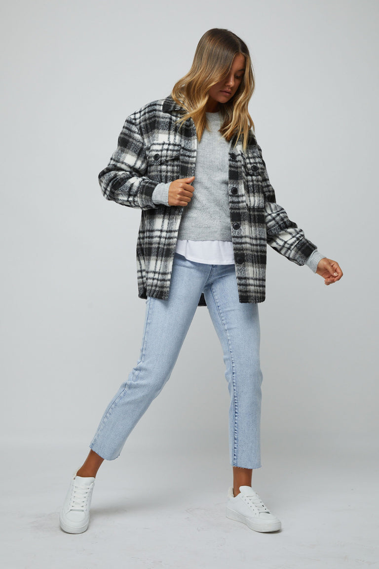 [TEST] Erin Rib Detail Jumper