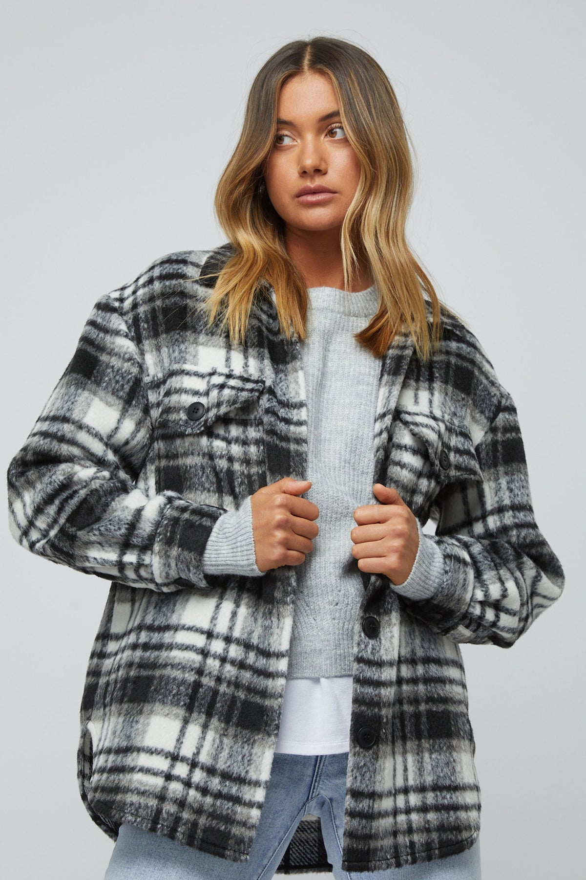 [TEST] Erin Rib Detail Jumper