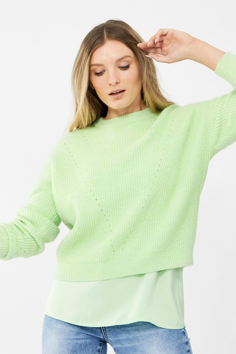 [TEST] Erin Rib Detail Jumper
