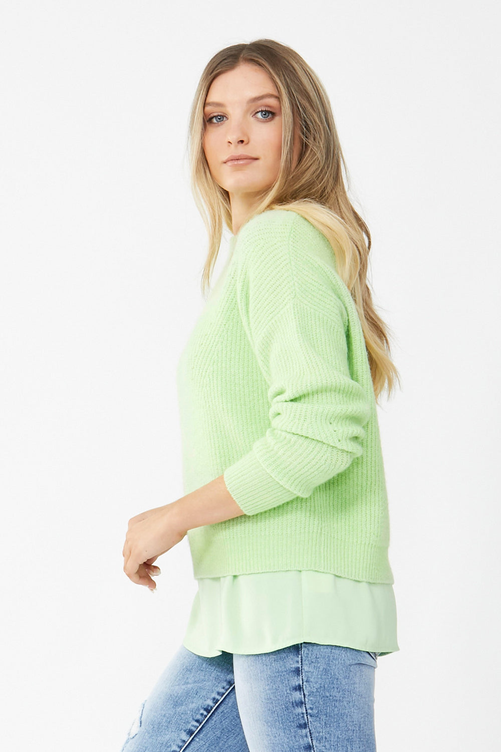 [TEST] Erin Rib Detail Jumper