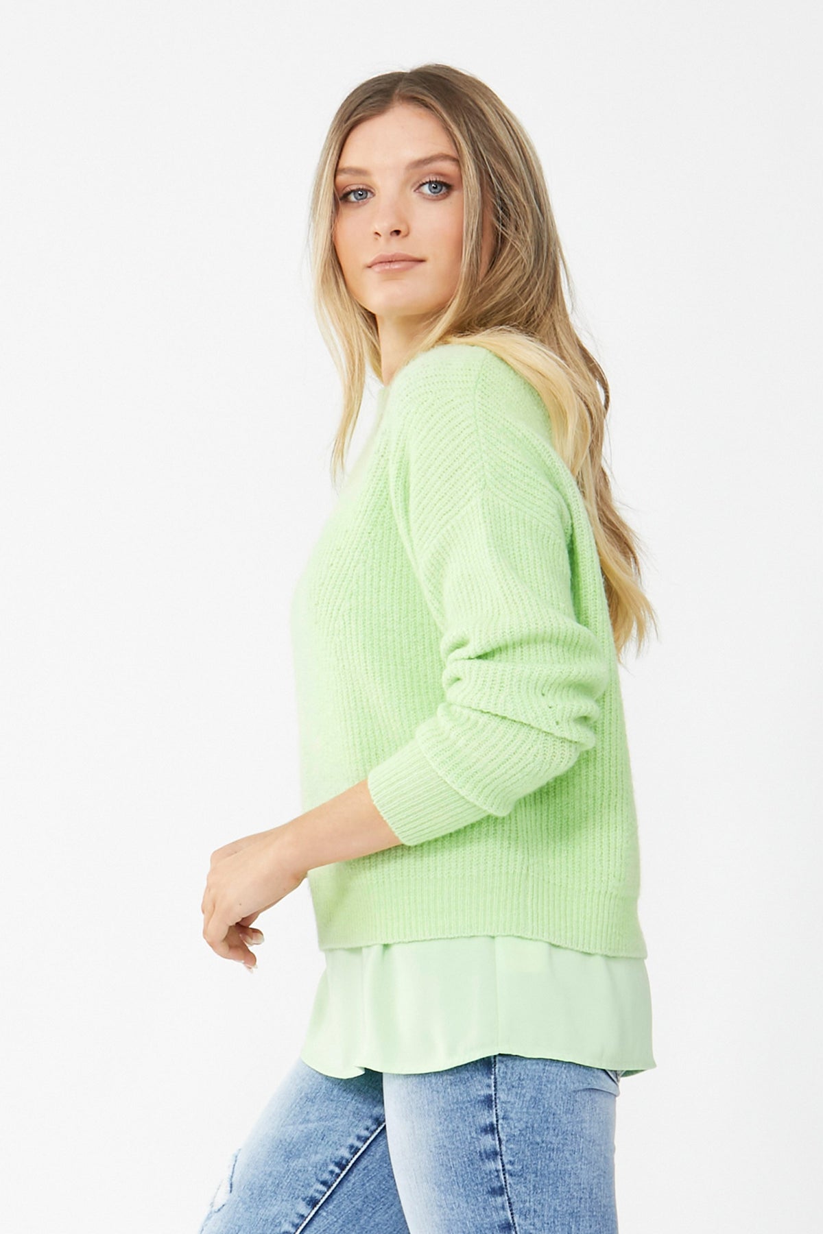 [TEST] Erin Rib Detail Jumper