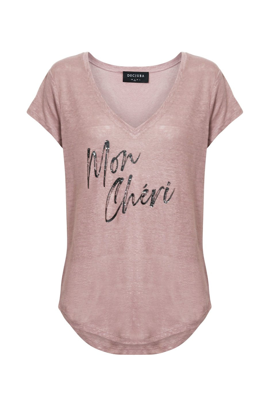 [TEST] Mon Cherie Linen Tee