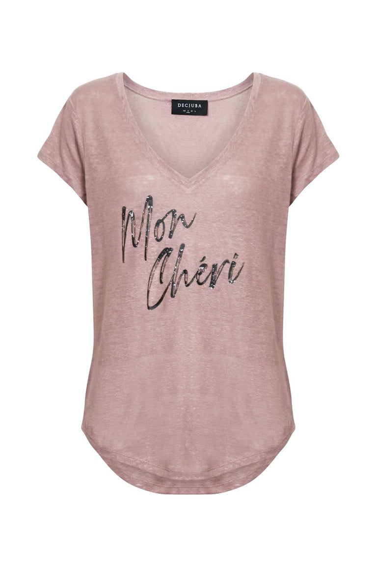 [TEST] Mon Cherie Linen Tee