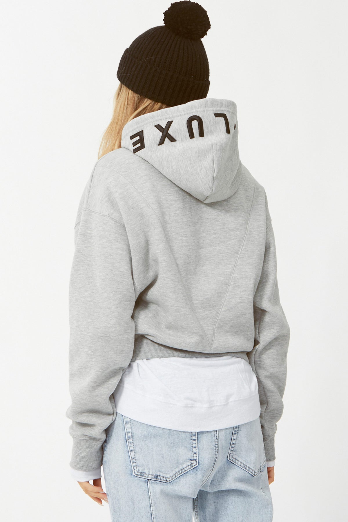 [TEST] D-Luxe Embroidered Logo Hoodie