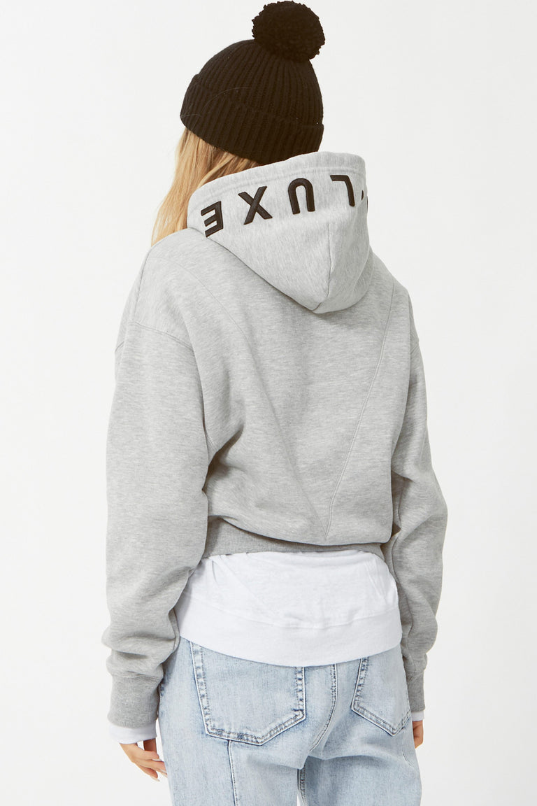 [TEST] D-Luxe Embroidered Logo Hoodie
