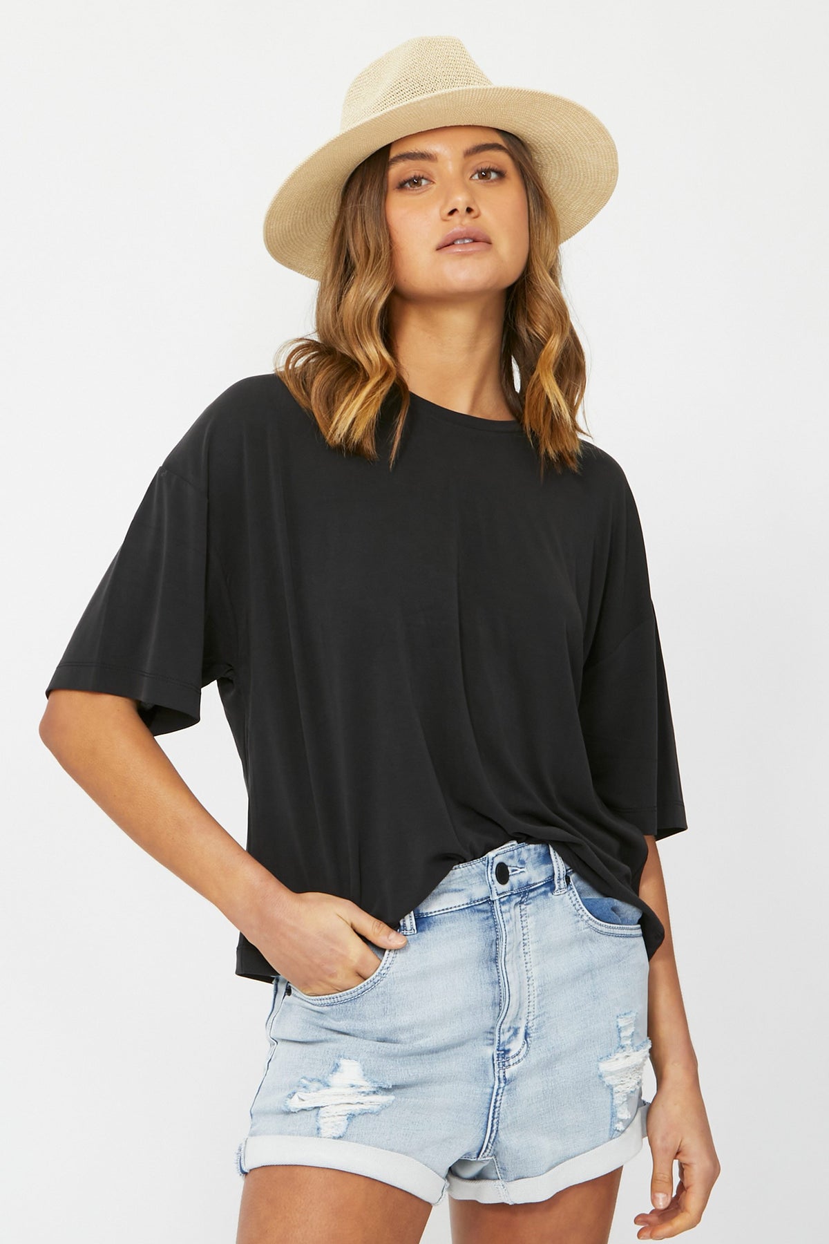 [TEST] Clover Soft Modal Tee