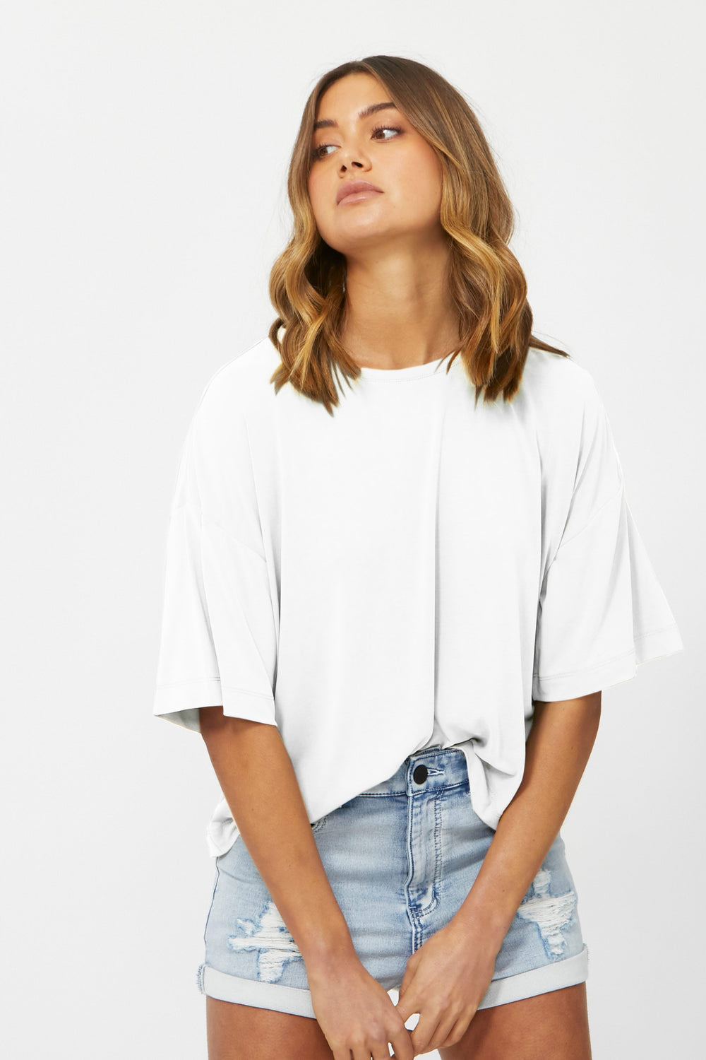 [TEST] Clover Soft Modal Tee