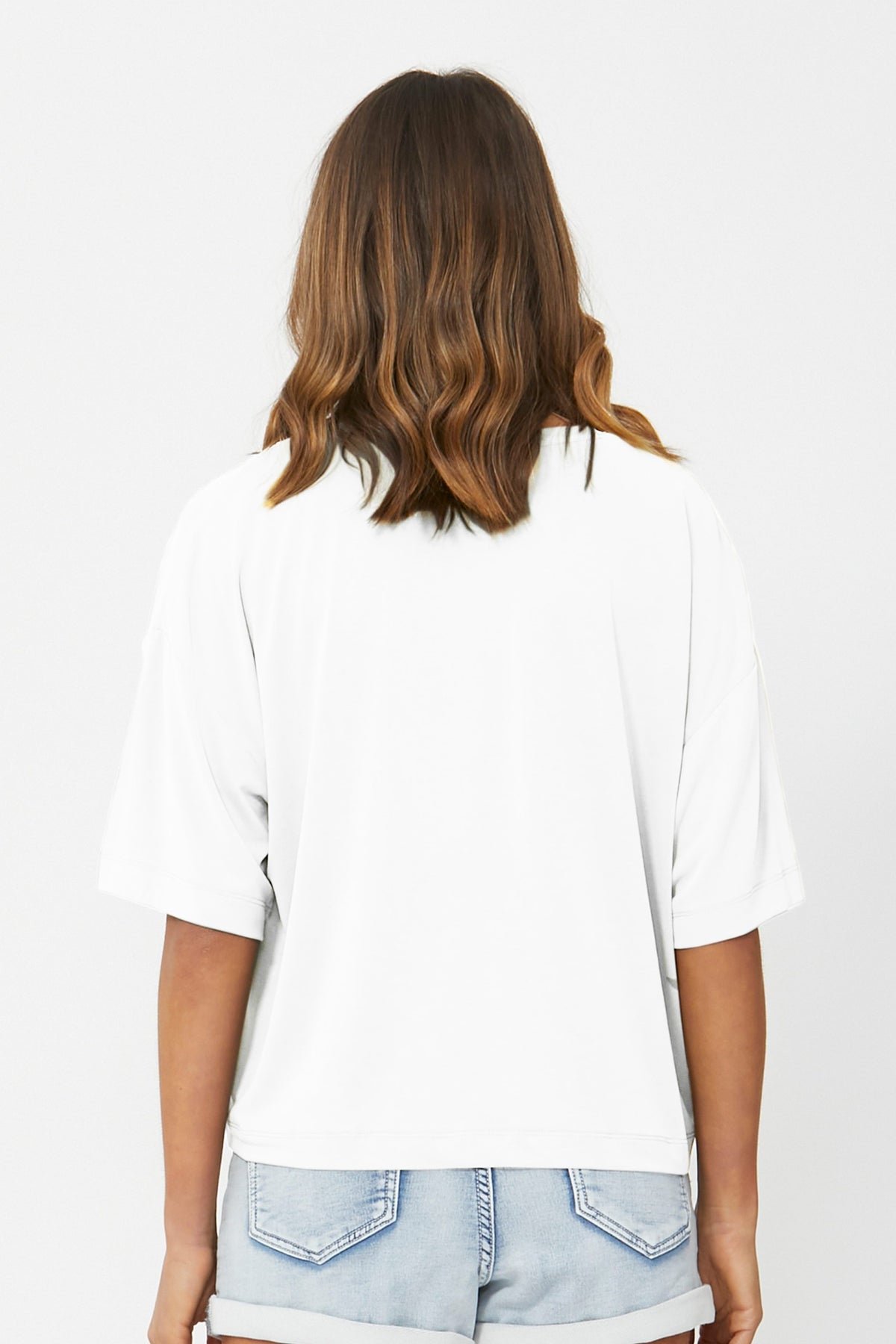[TEST] Clover Soft Modal Tee