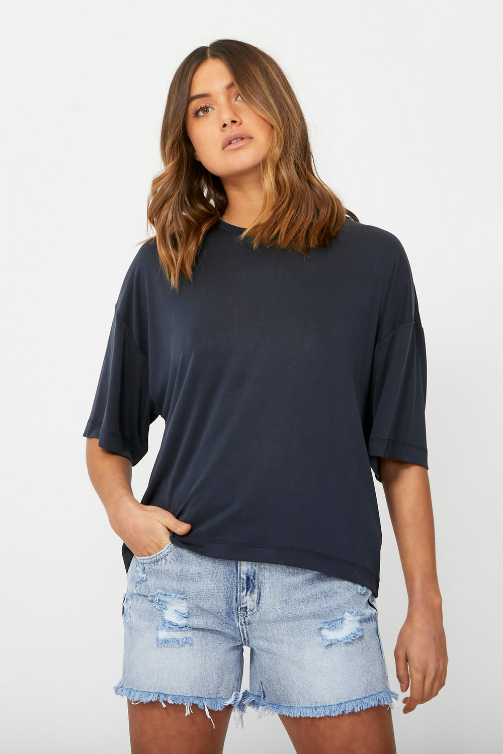 [TEST] Clover Soft Modal Tee