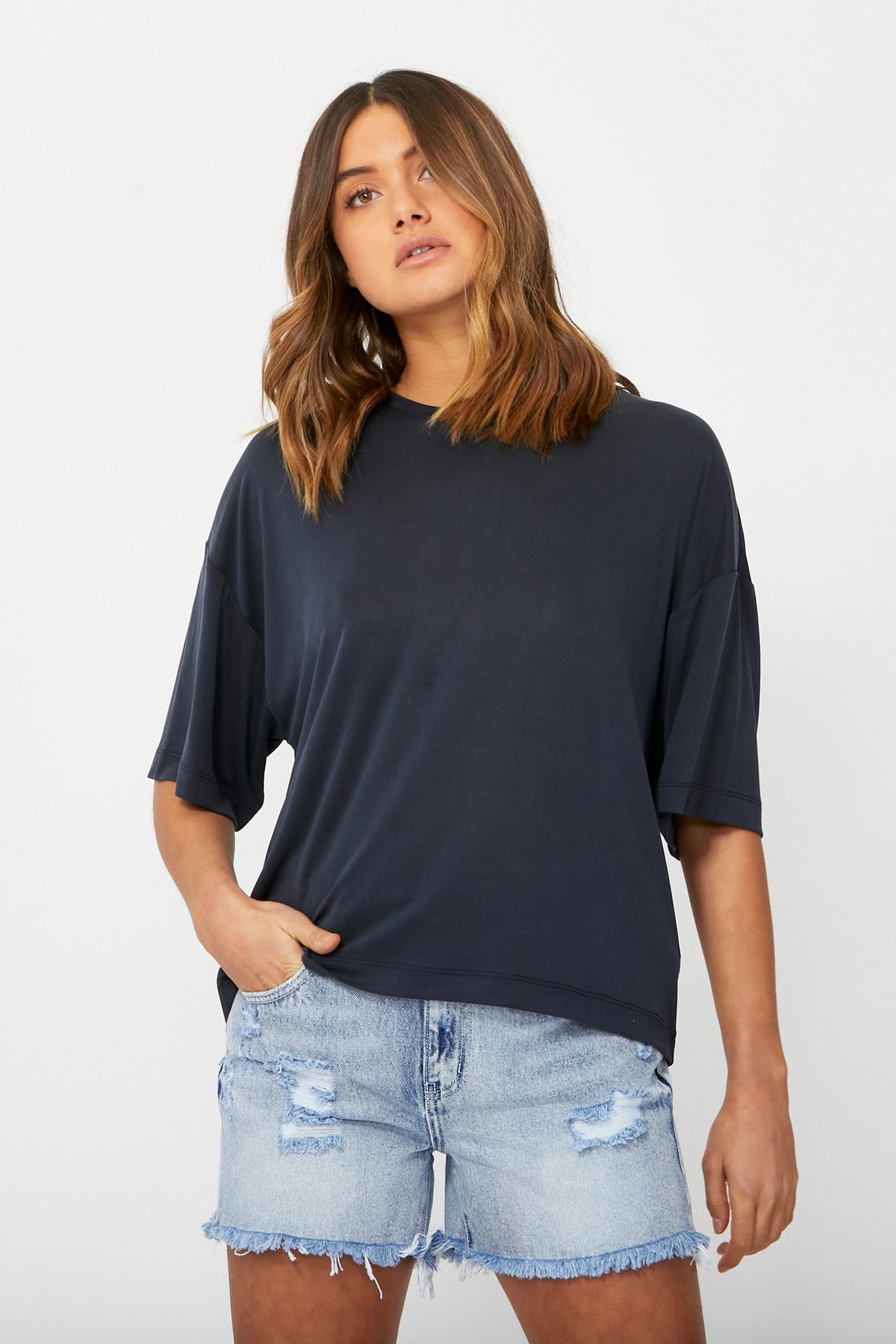 [TEST] Clover Soft Modal Tee