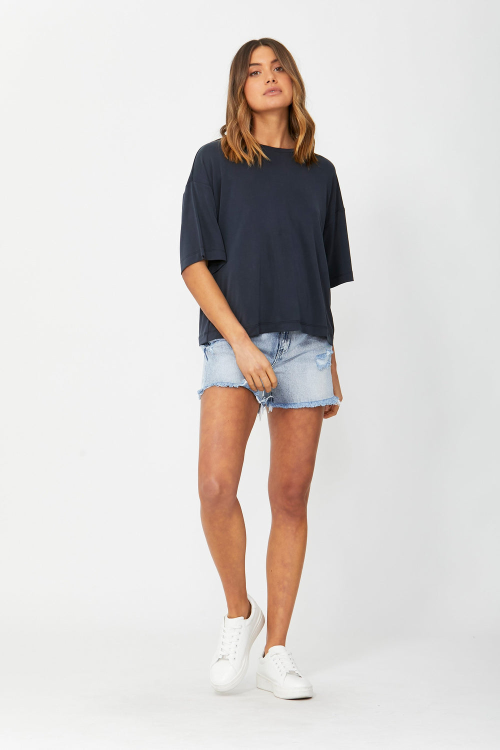 [TEST] Clover Soft Modal Tee