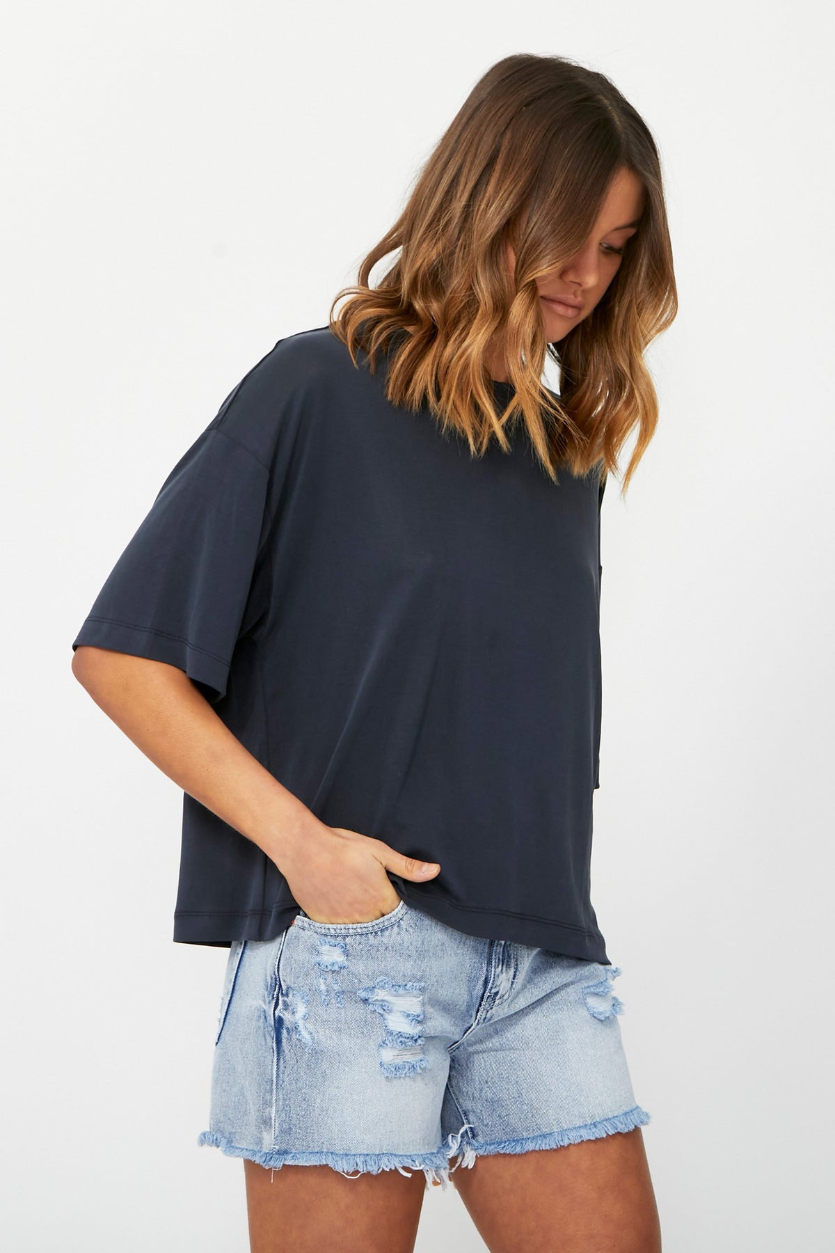 [TEST] Clover Soft Modal Tee