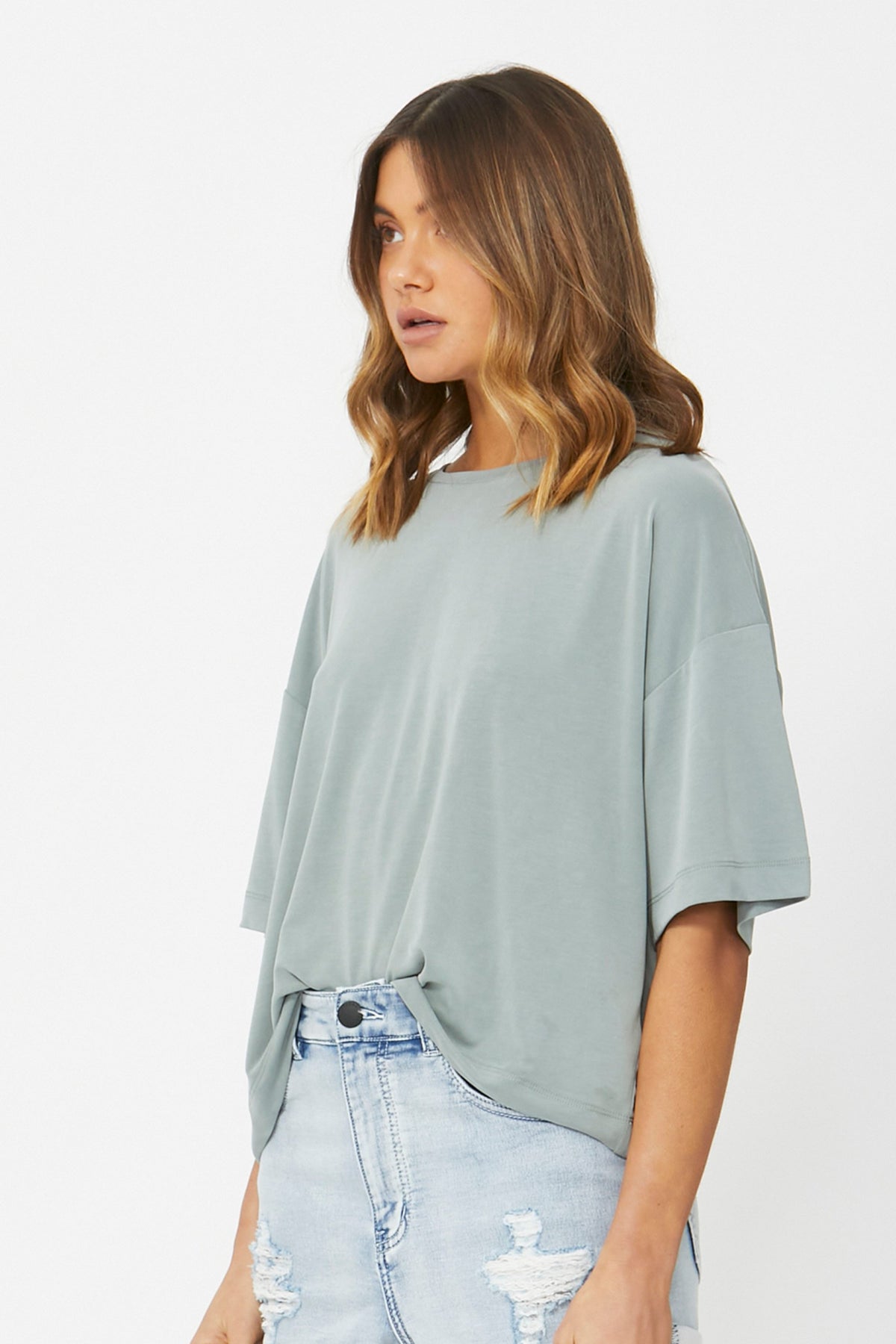 [TEST] Clover Soft Modal Tee