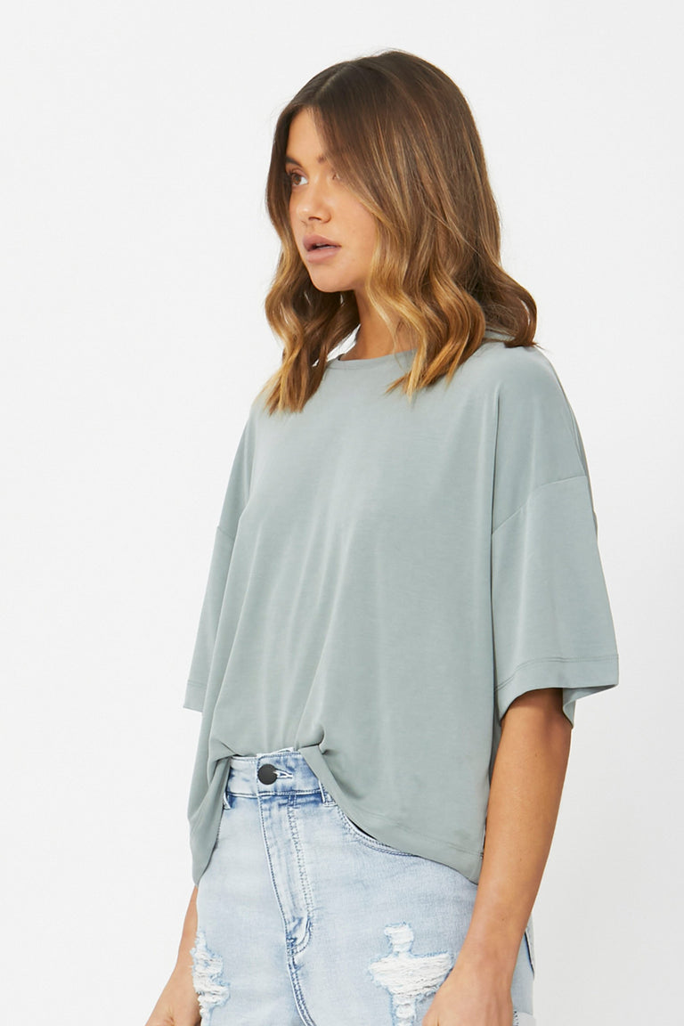 [TEST] Clover Soft Modal Tee