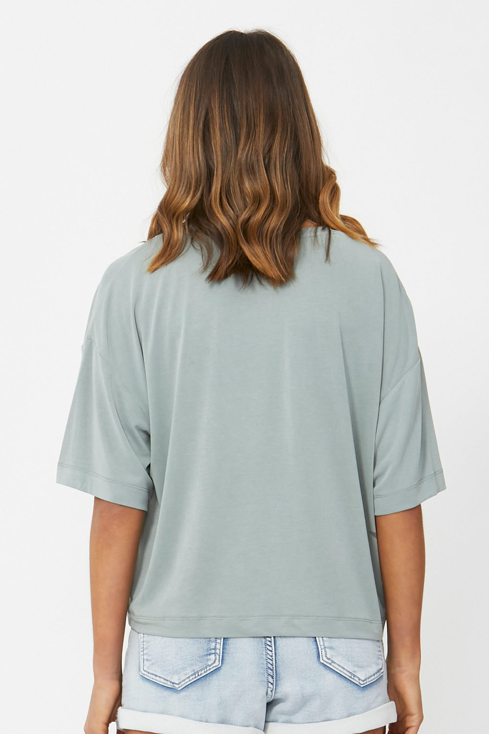 [TEST] Clover Soft Modal Tee