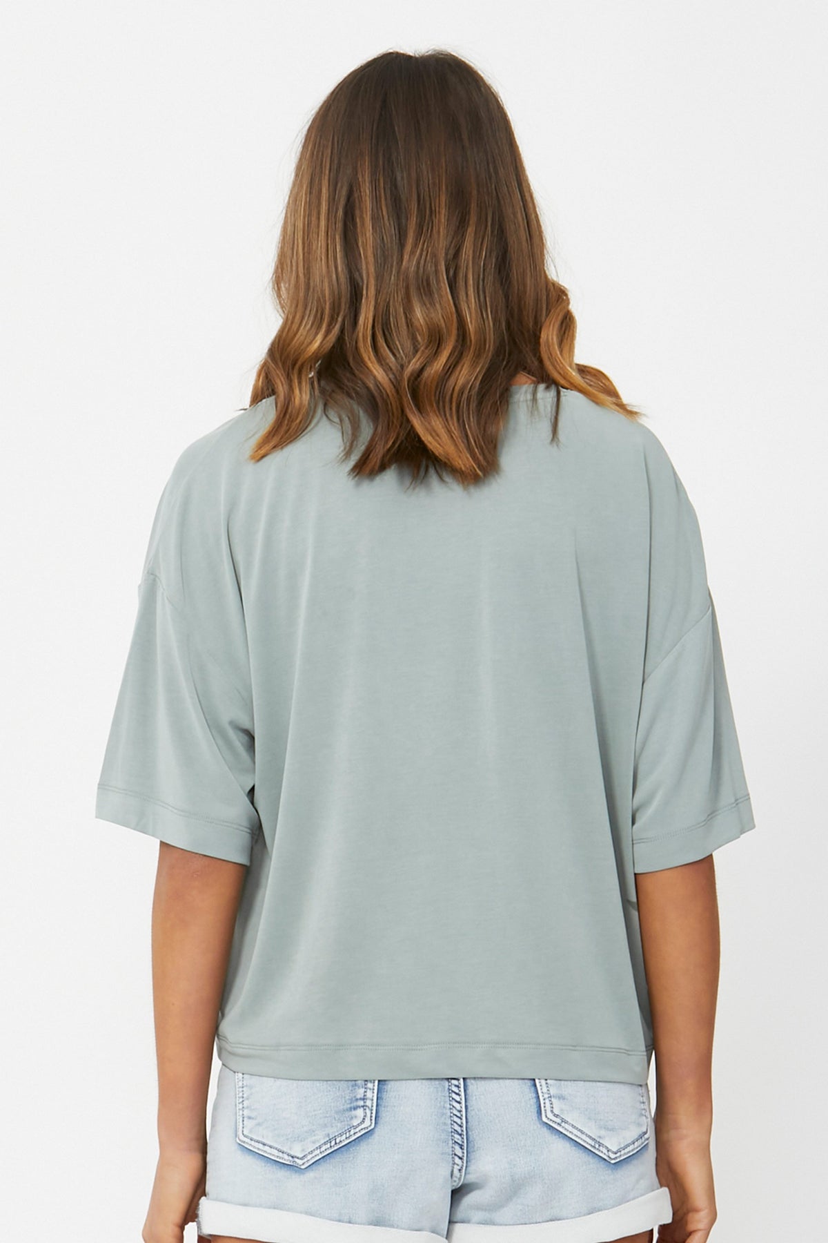 [TEST] Clover Soft Modal Tee