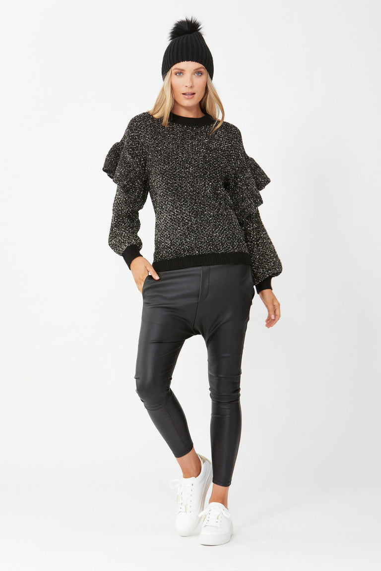 [TEST] Bronte Ruffle Sleeve Knit