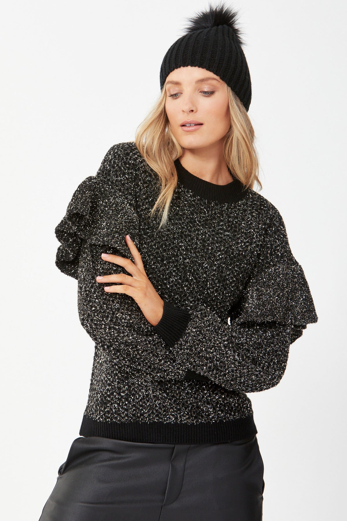 [TEST] Bronte Ruffle Sleeve Knit