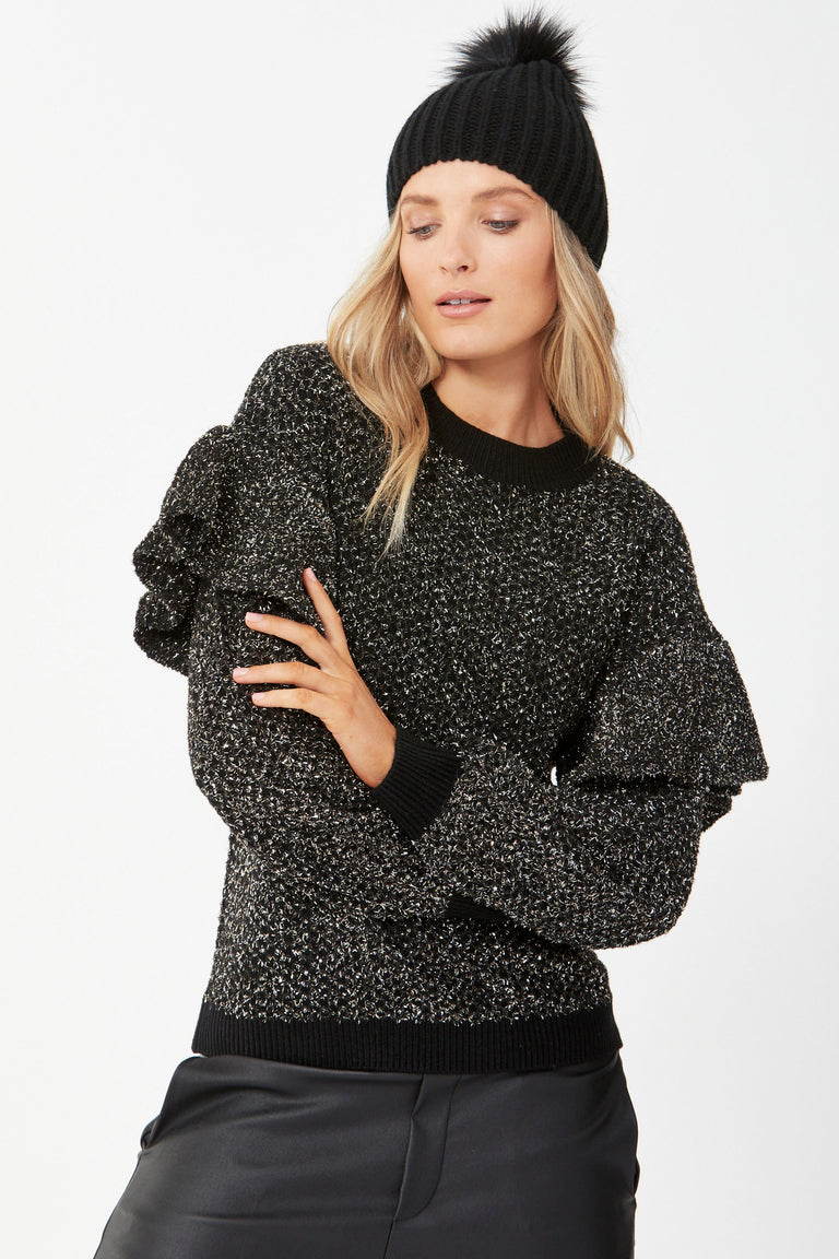 [TEST] Bronte Ruffle Sleeve Knit