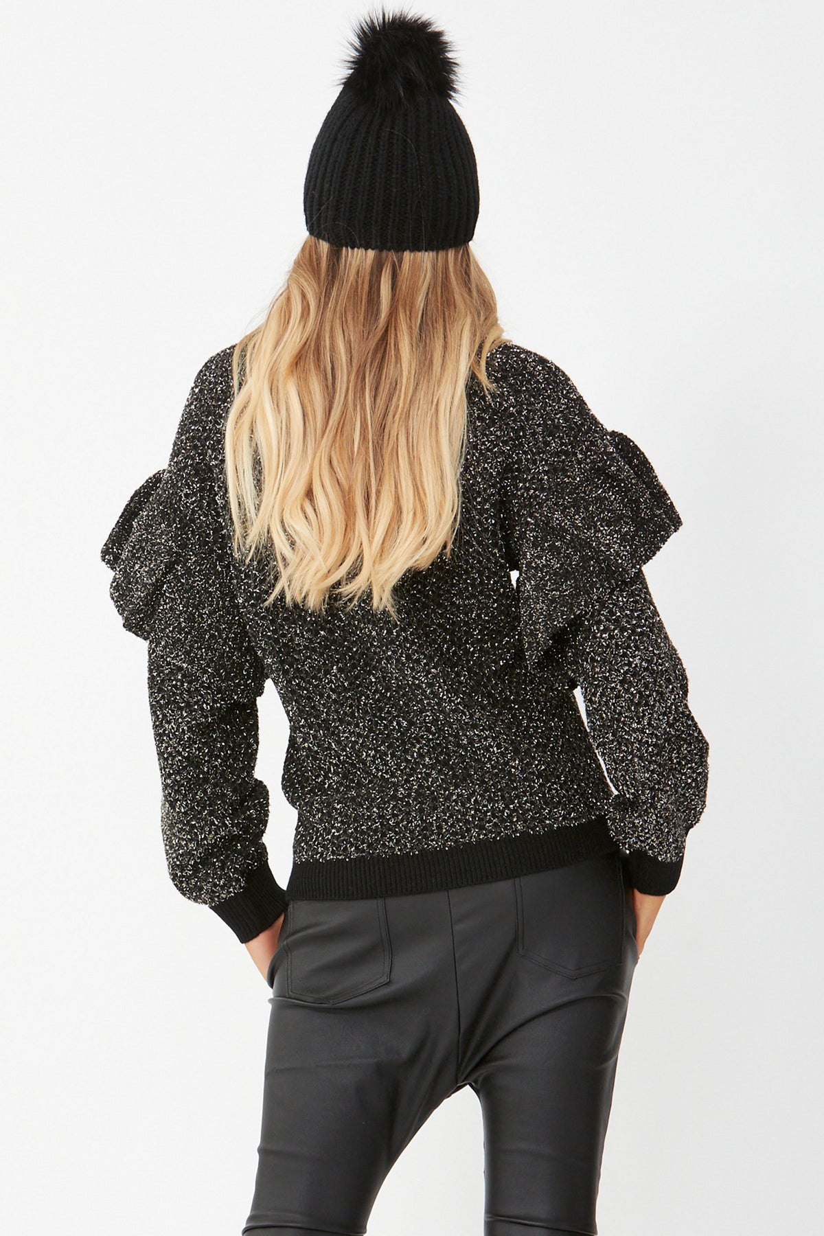 [TEST] Bronte Ruffle Sleeve Knit