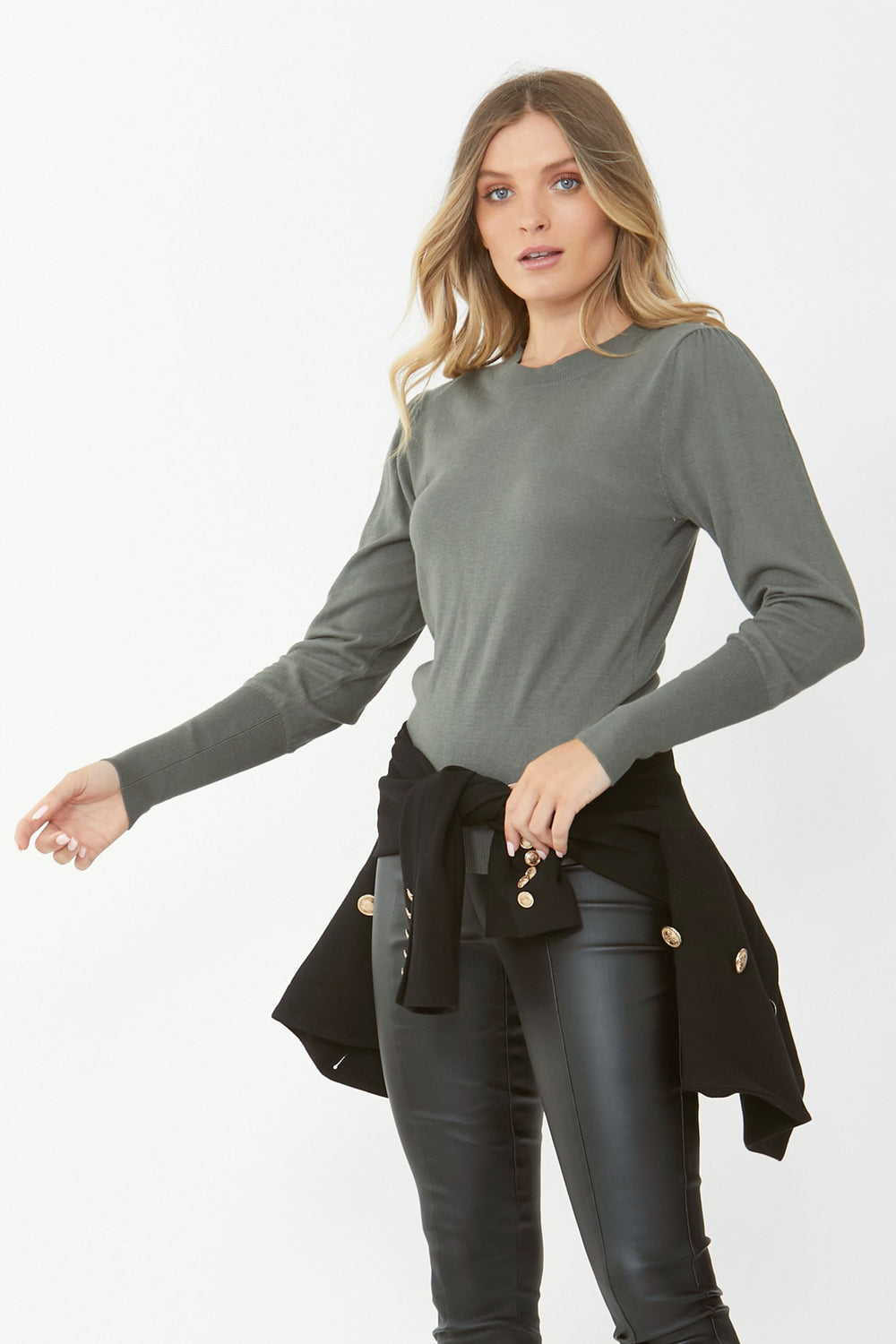 [TEST] Marnie Puff Sleeve Knit