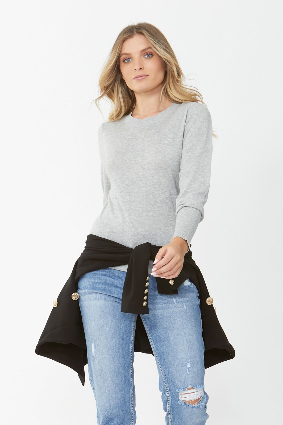 [TEST] Marnie Puff Sleeve Knit