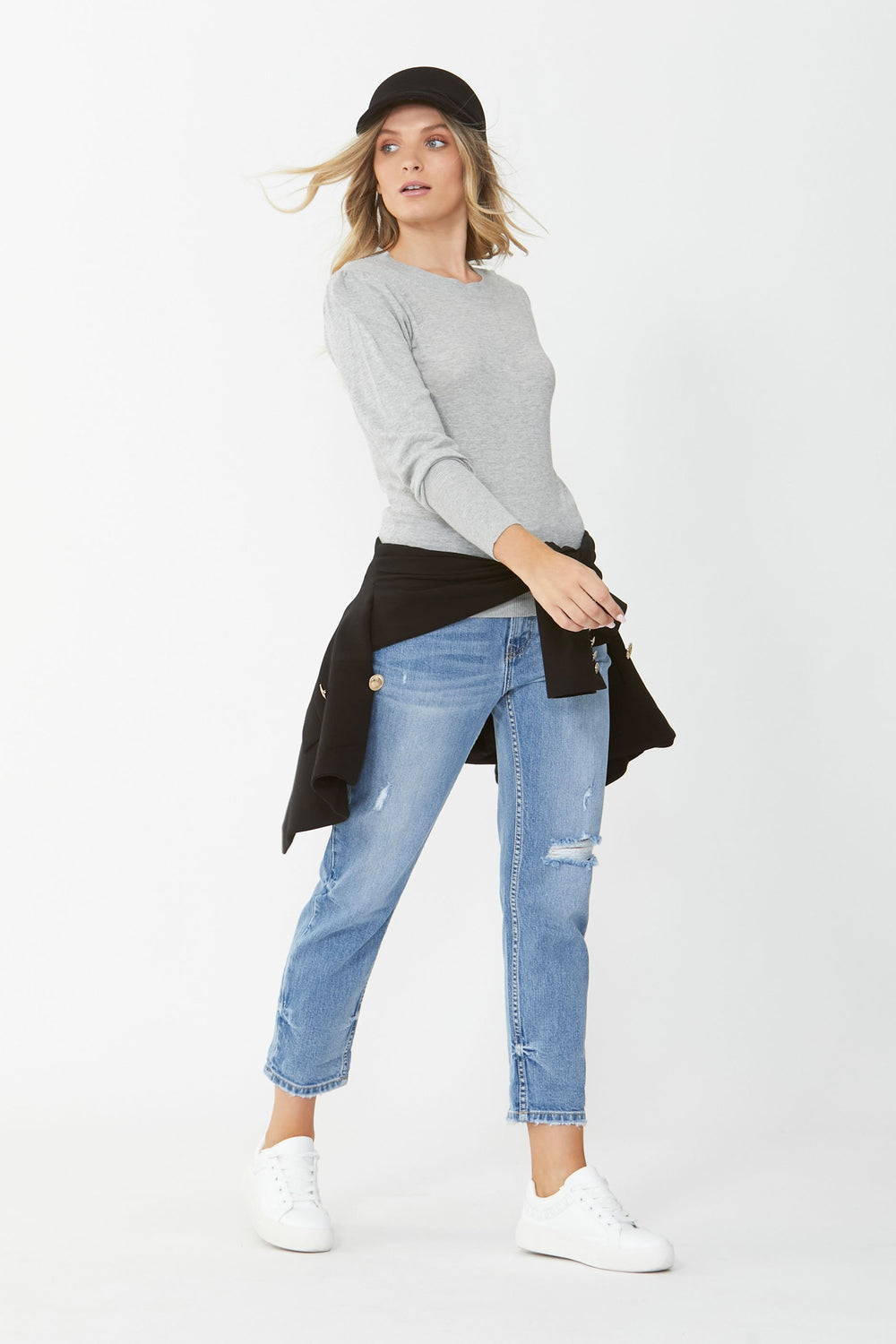 [TEST] Marnie Puff Sleeve Knit