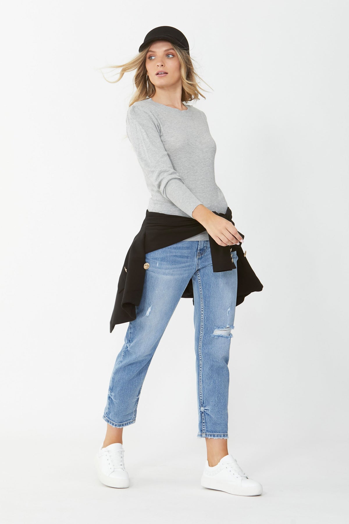 [TEST] Marnie Puff Sleeve Knit