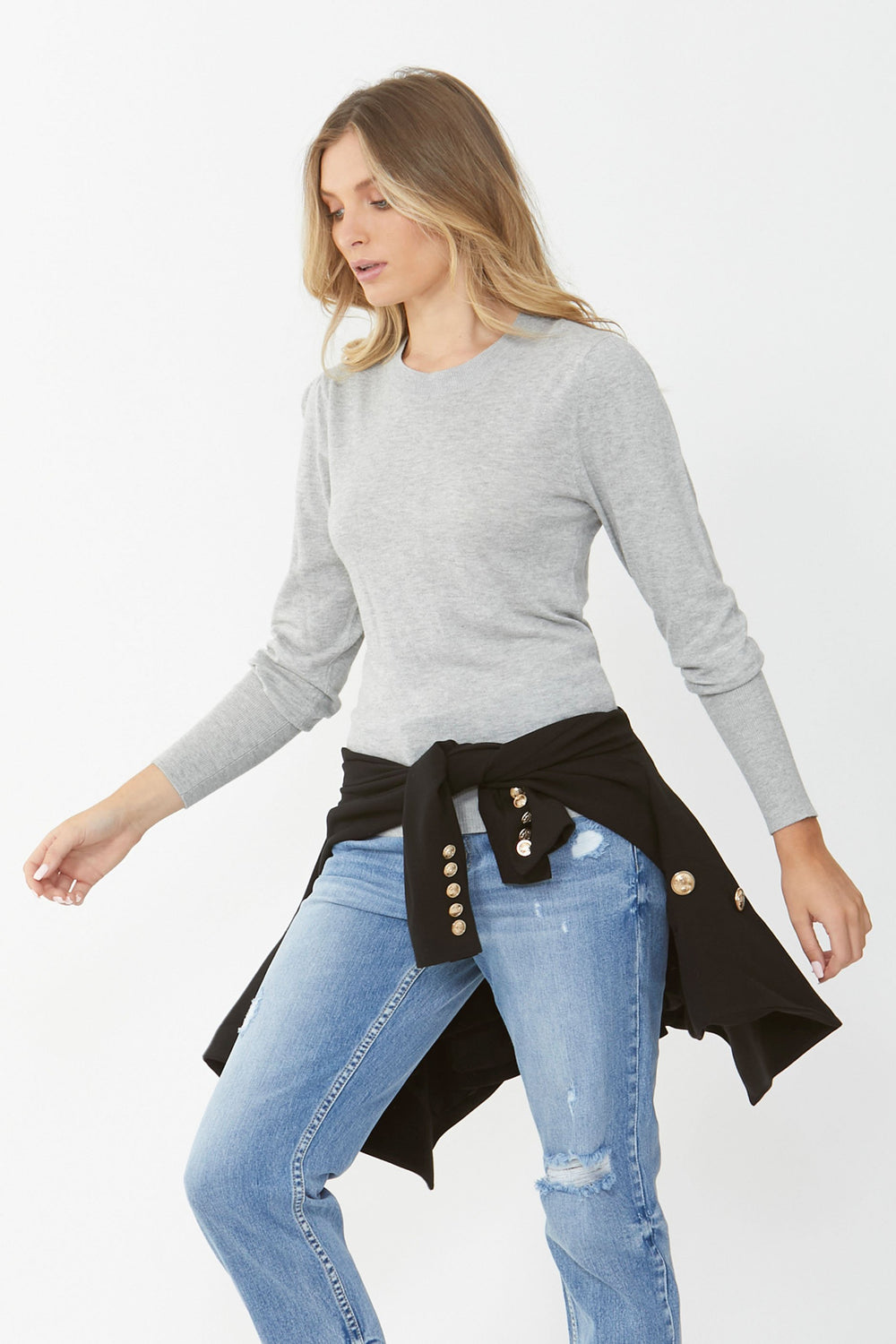 [TEST] Marnie Puff Sleeve Knit