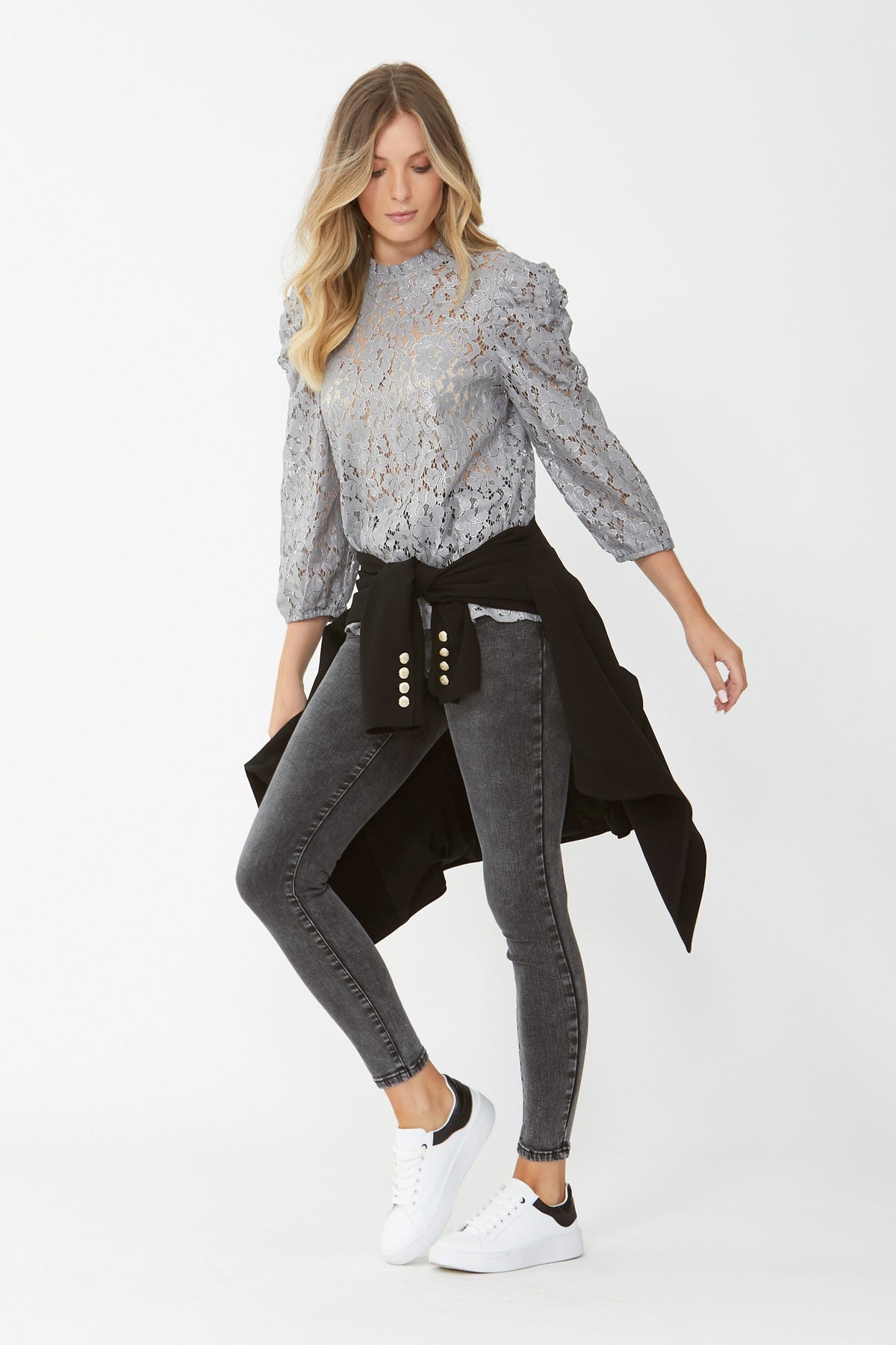 [TEST] Harlie Lace Blouse