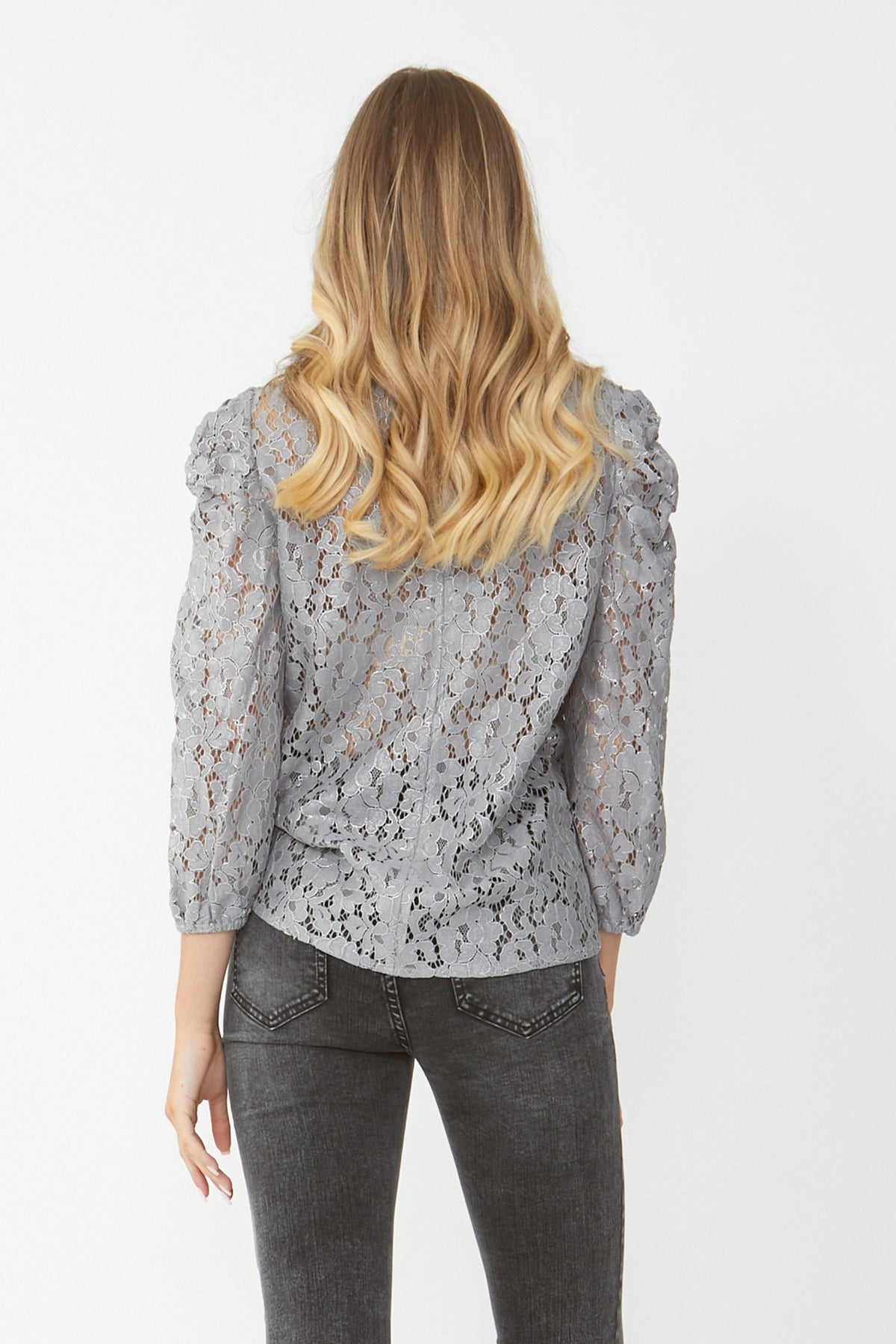 [TEST] Harlie Lace Blouse