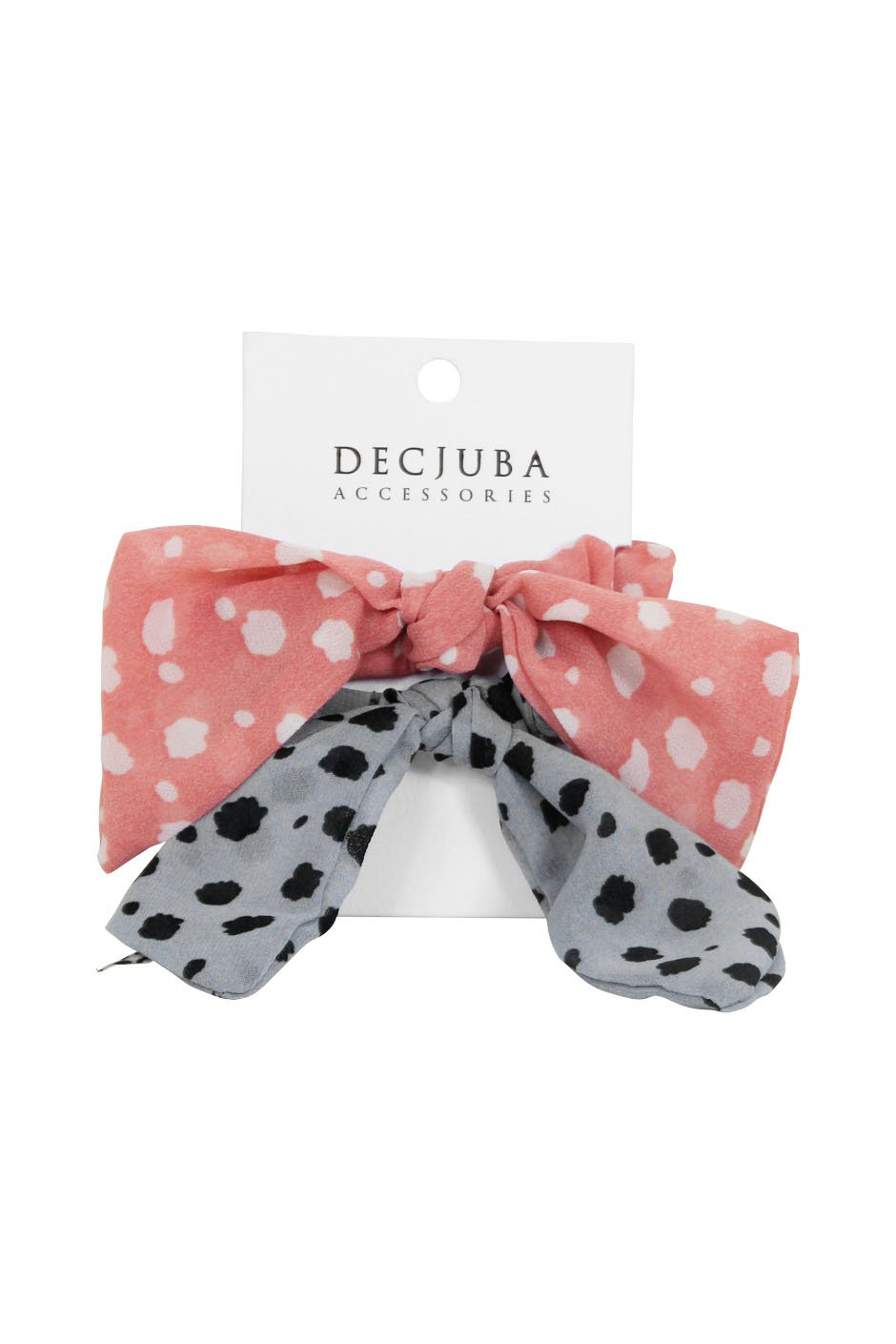 [TEST] Scrunchie Tie 2 Pack