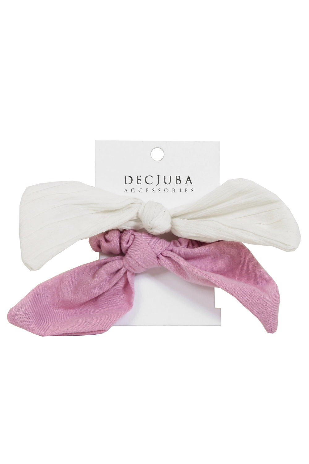 [TEST] Scrunchie Tie 2 Pack
